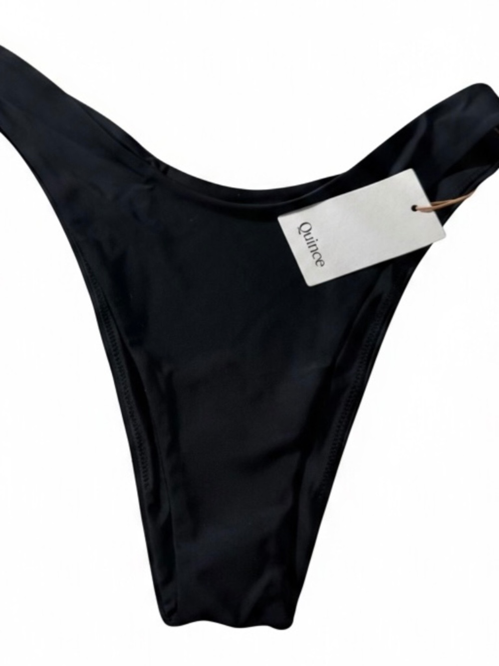 Italian High-Leg Bikini Bottom